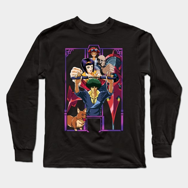 Enter the Bebop Long Sleeve T-Shirt by manoystee